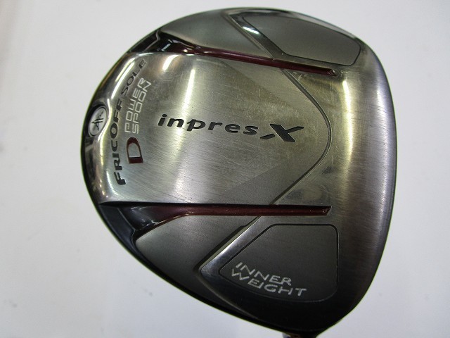 ヤマハ/inpresX D POWER SPOON(2012年)/orbit MBX-610D(Sフレックス) /15°3W拍卖