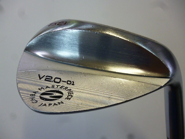 チバ マスターピース/V2.0-01/ダイナミックゴールド(S200)/58°拍卖