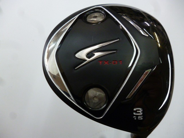 ツルヤ/ゴールデンプリックス TX-01 /ゴールデンプリックス TX-01 ディアマナ(S)/3W 15°拍卖