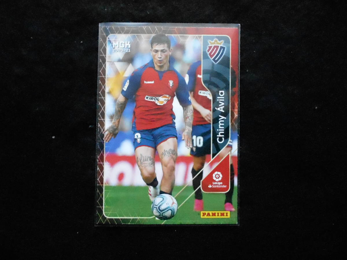 2020-21 パニーニ (MGK)MEGRCRRCKS チミー・アビラ拍卖