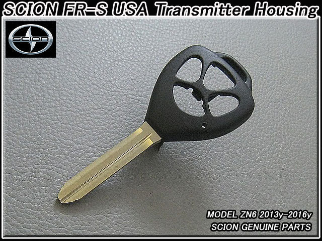 トヨタ86/SCION/ZN6サイオンFR-S純正USブランクキーハウジング/USDM北米仕様TOYOTAハチロクFRSキーカバーUSAトランスミッターKey.Housing拍卖