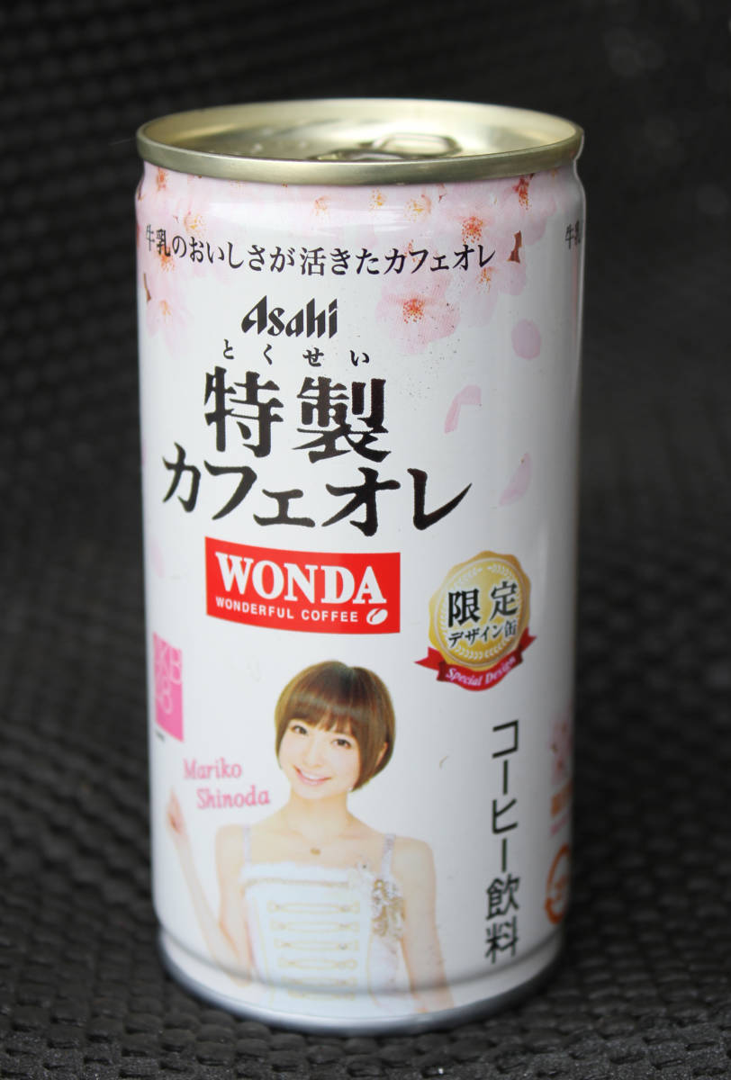 当時物! Asahi アサヒ WONDA 特製カフェオレ 限定デザイン缶 未開封品 AKB48 篠田麻里子 2013年拍卖