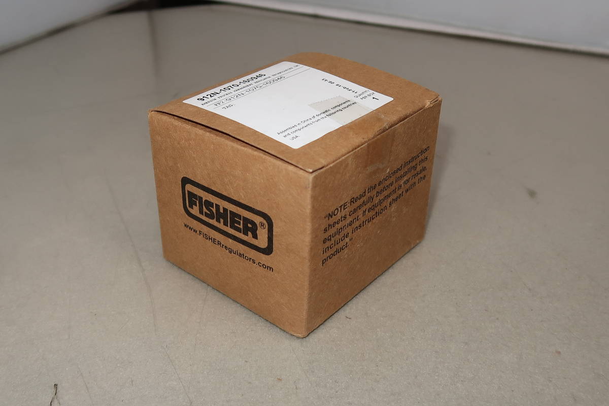 ■□未使用 Fisher 912N シリーズ圧力レギュレータ□■拍卖