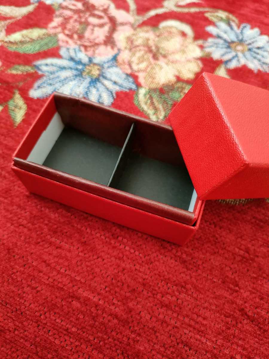 【未開封】ラッピングボックス ミニ★(レッド)ギフトボックス 10個セット拍卖