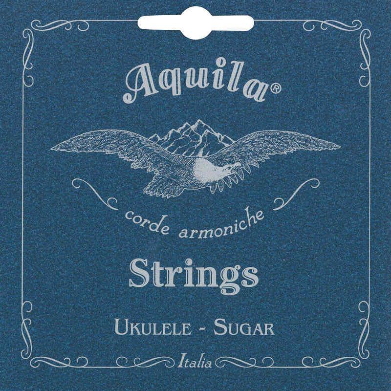 即決◆新品◆送料無料Aquila AQSU-CR(152U)×2 Sugar ウクレレ弦 コンサート用/メール便 拍卖