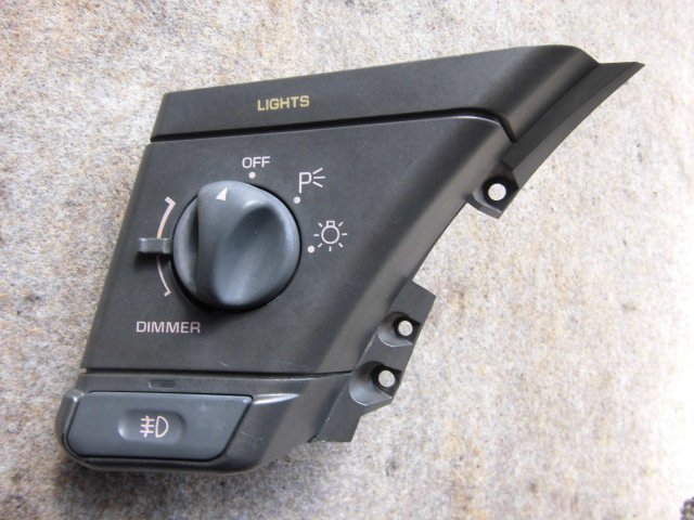 ★ シボレー コルベット C4 90年 CY15B ライトスイッチ (在庫No:A14026) (5735)拍卖