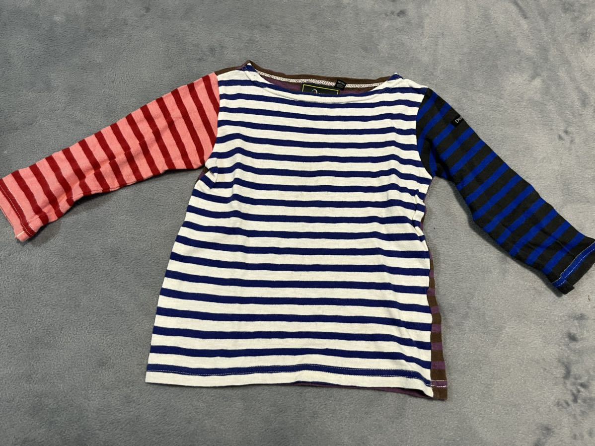 デニムアンドダンガリー100ボーダーTシャツ拍卖