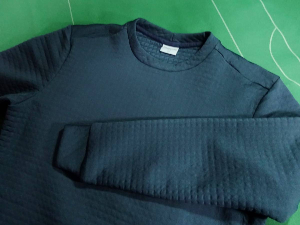 ▲HOUDINI ポーラテックパワーエア素材フリース プルオーバーセーター Power Air Crew ダークネイビー XS(JP S-M) 美品!!!▲拍卖