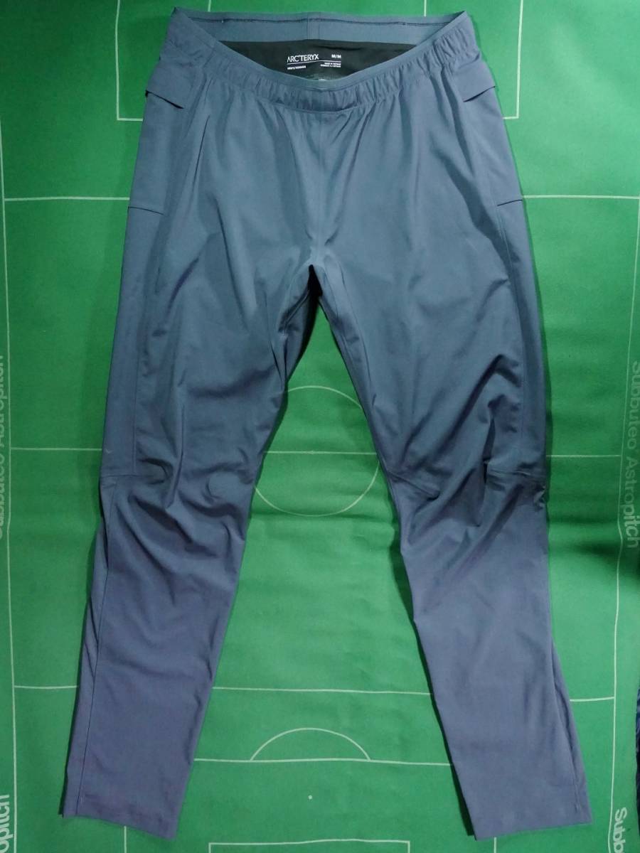 ▲アークテリクス 防風 透湿 GORE-TEX インフィミアムシェル トレラン向け トリノ SL タイツ ブルーグレー M/M(JP-L) 美品!!!▲拍卖