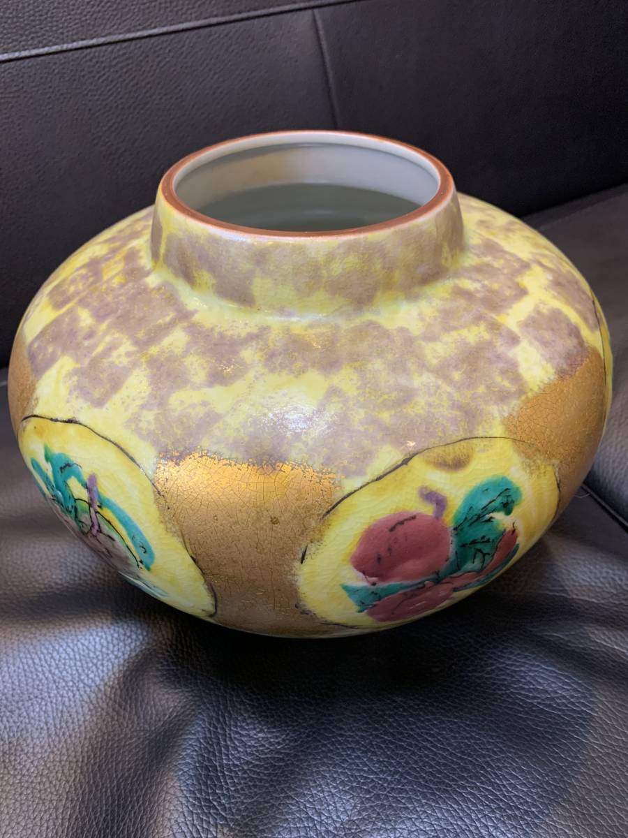 ★壺 骨董品 年代物 アンティーク 陶器 花瓶★拍卖