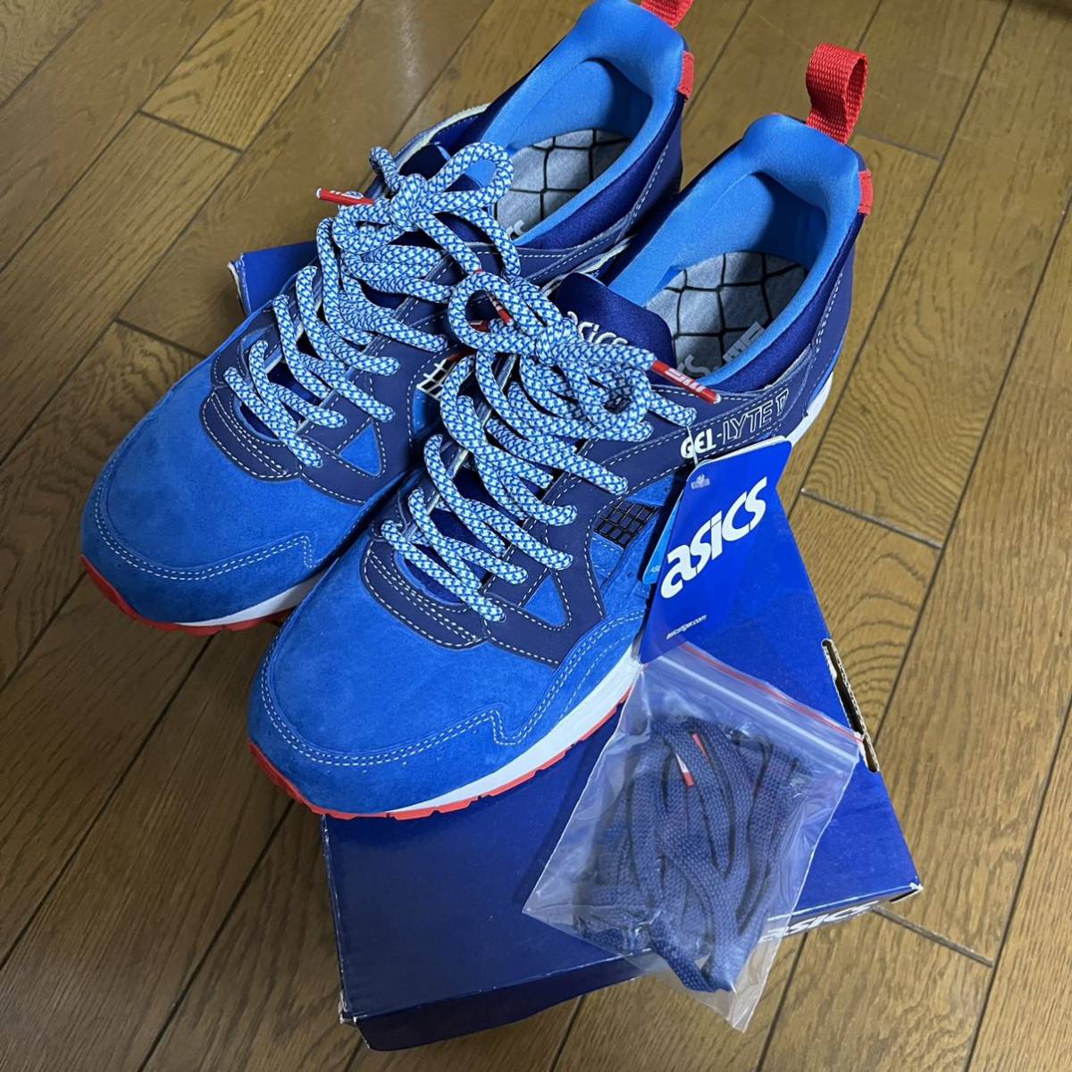 26cm ASICS GEL LYTE V 5 MITA SNEAKERS アシックス ゲルライト ミタ スニーカーズ拍卖