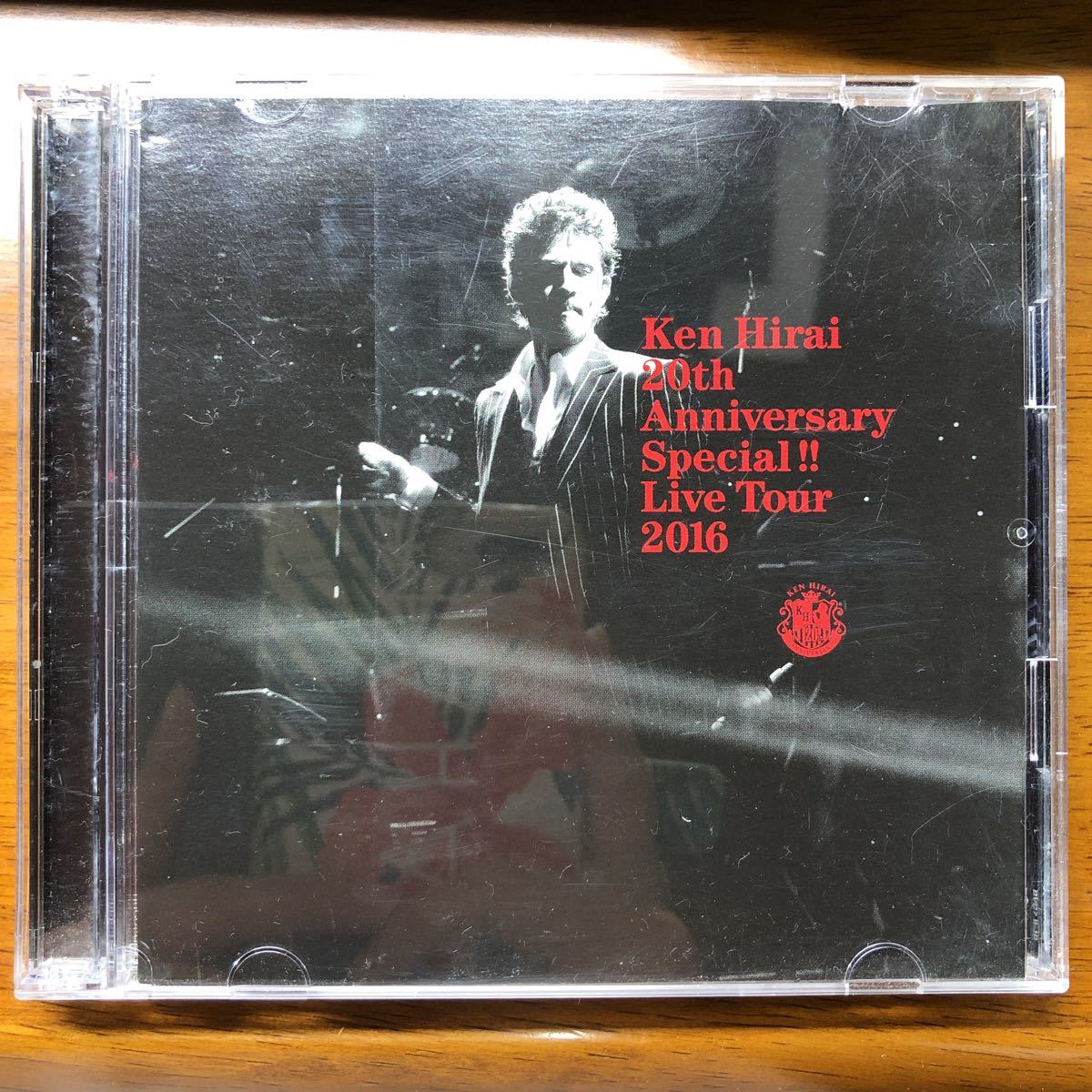 送料無料!CD 平井堅 Ken Hirai 20th Anniversary special!! Live Tour 2016 2枚組拍卖