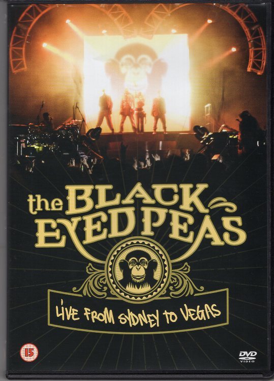 輸入盤DVD) THE BLACK EYED PEAS LIVE FROM SYDNEY TO VEGAS拍卖