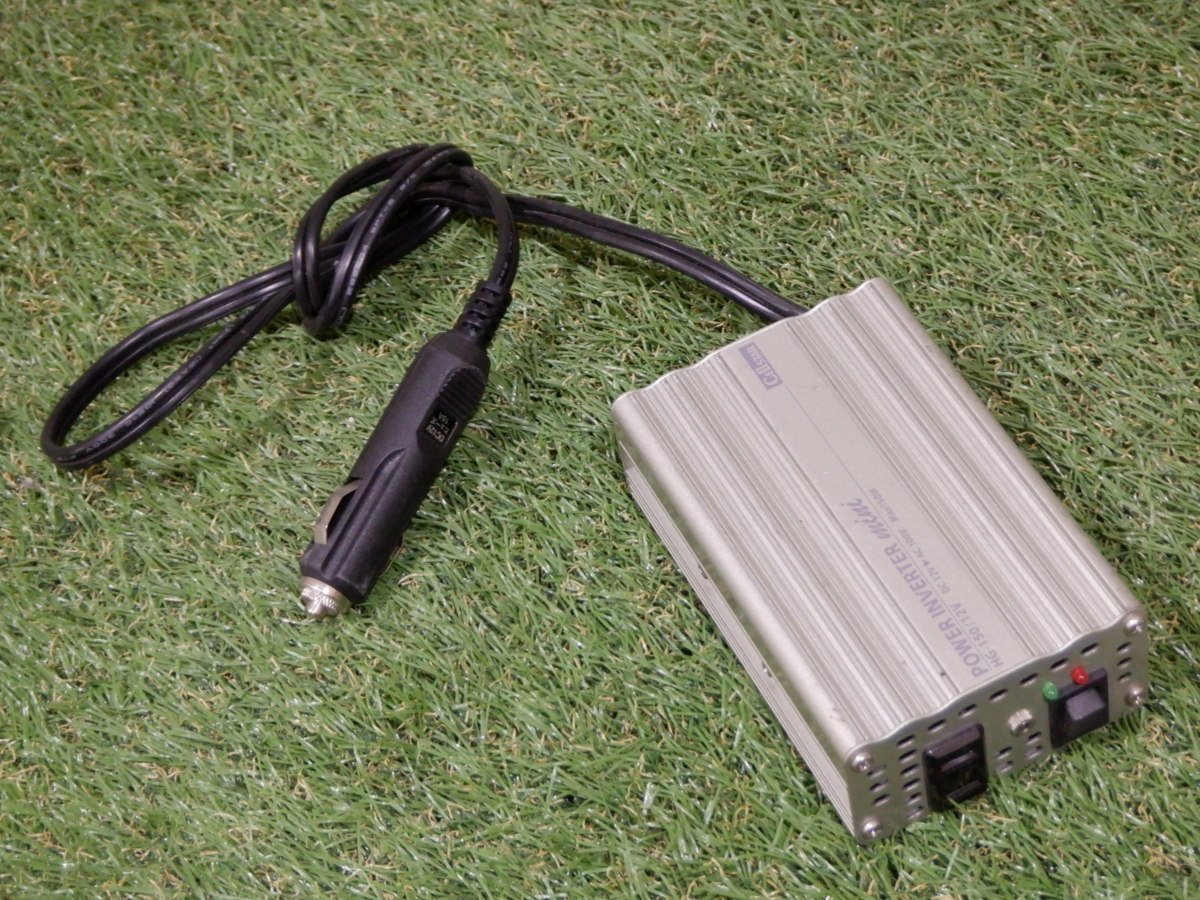 動作確認済み セルスター CELLSTAR パワーインバーターミニ DC12V専用 インバーター HG-150 12V 22-2-334拍卖