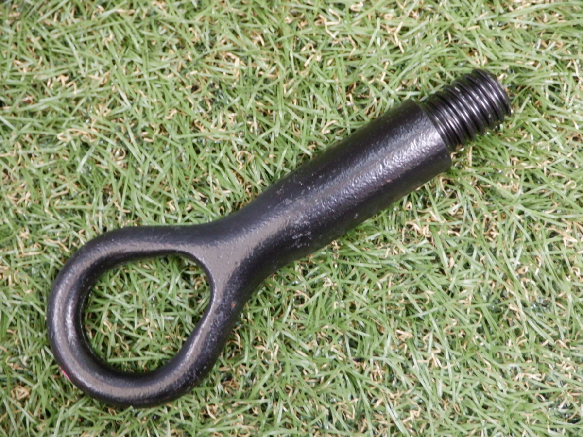 新車外し トヨタ純正 トーイングフック 牽引フック ヤリス? ピクシス? 分かる方どうぞ 全長約14.5cm 21-6-61拍卖