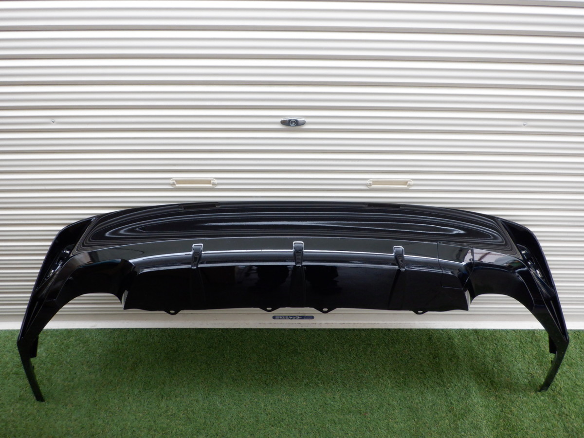 新車外し レクサス純正 ASE30 IS300 AVE30 AVE35 IS300H GSE31 IS350 Fスポーツ 後期 リア ディフューザー 52108-53090 黒223 21-5-298拍卖