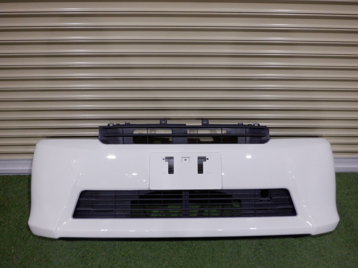 新車外し 純正 S403M S413M タウンエース バン S403V S413V グランマックス カーゴ 後期 フロントバンパー ホワイト W09 52119-BZP60拍卖
