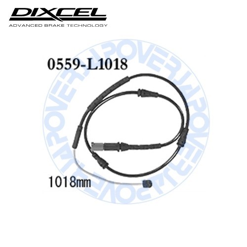 0559-L1018 DIXCEL ブレーキパッド センサー 1本 【※ブレーキパッドと同時ご落札で送料無料!!】拍卖