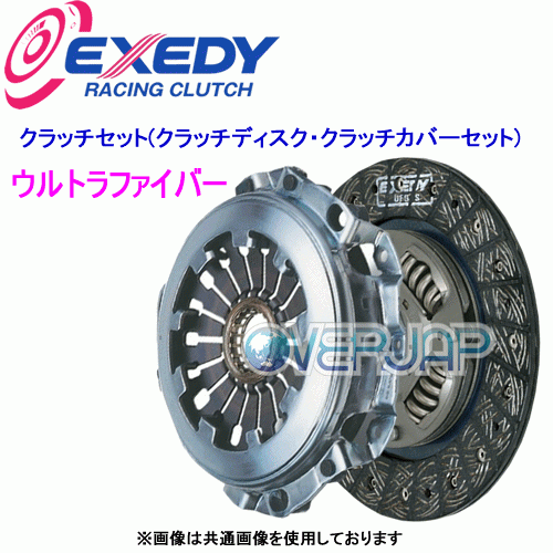 TK01H EXEDY クラッチセット (クラッチディスク・クラッチカバーセット) ウルトラファイバー トヨタ カローラスプリンター AE86 4A-GEU拍卖