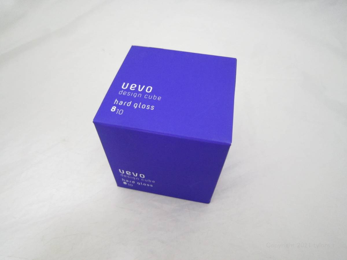 ウェーボ デザインキューブ (uevo design cube) ハードグロス 30g ヘアワックス [ifo拍卖