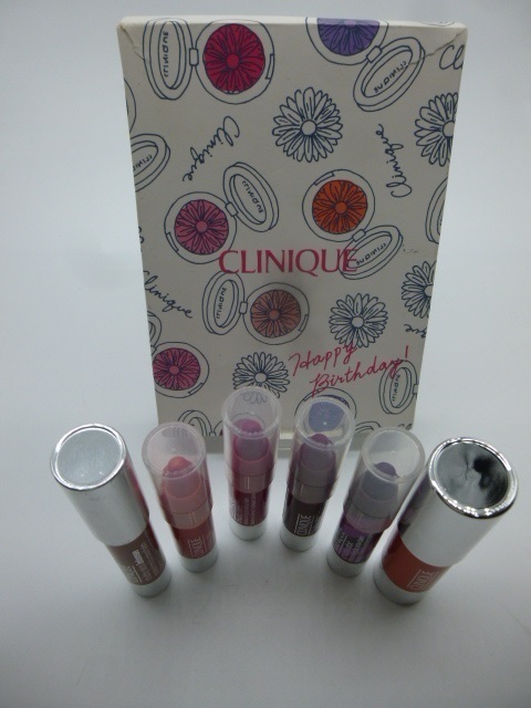 ■【YS-1】 CLINIQUE クリニーク 7点セット まとめ ■ チャビー リップカラーバーム チークカラーバーム ミラー 【同梱可能商品】■J拍卖