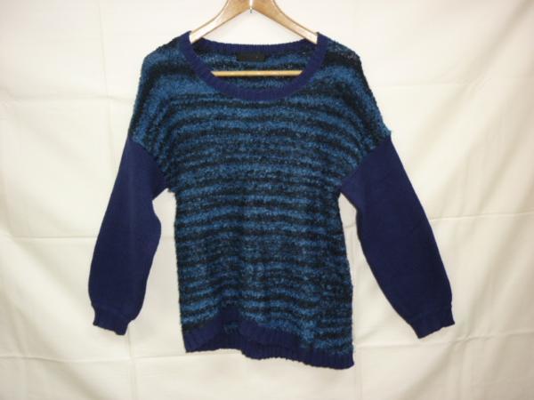 【YS-1】■ジーナシス JEANASiS レディース ニット長袖シャツ拍卖