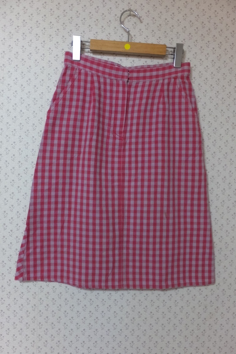 ■【YS-1】 マーク ジェイコブス MARC BY MARC JACOBS ■ レディース スカート ■ サイズ・4 綿100% ■ 赤色系・他【東京発 手渡し可能】A拍卖