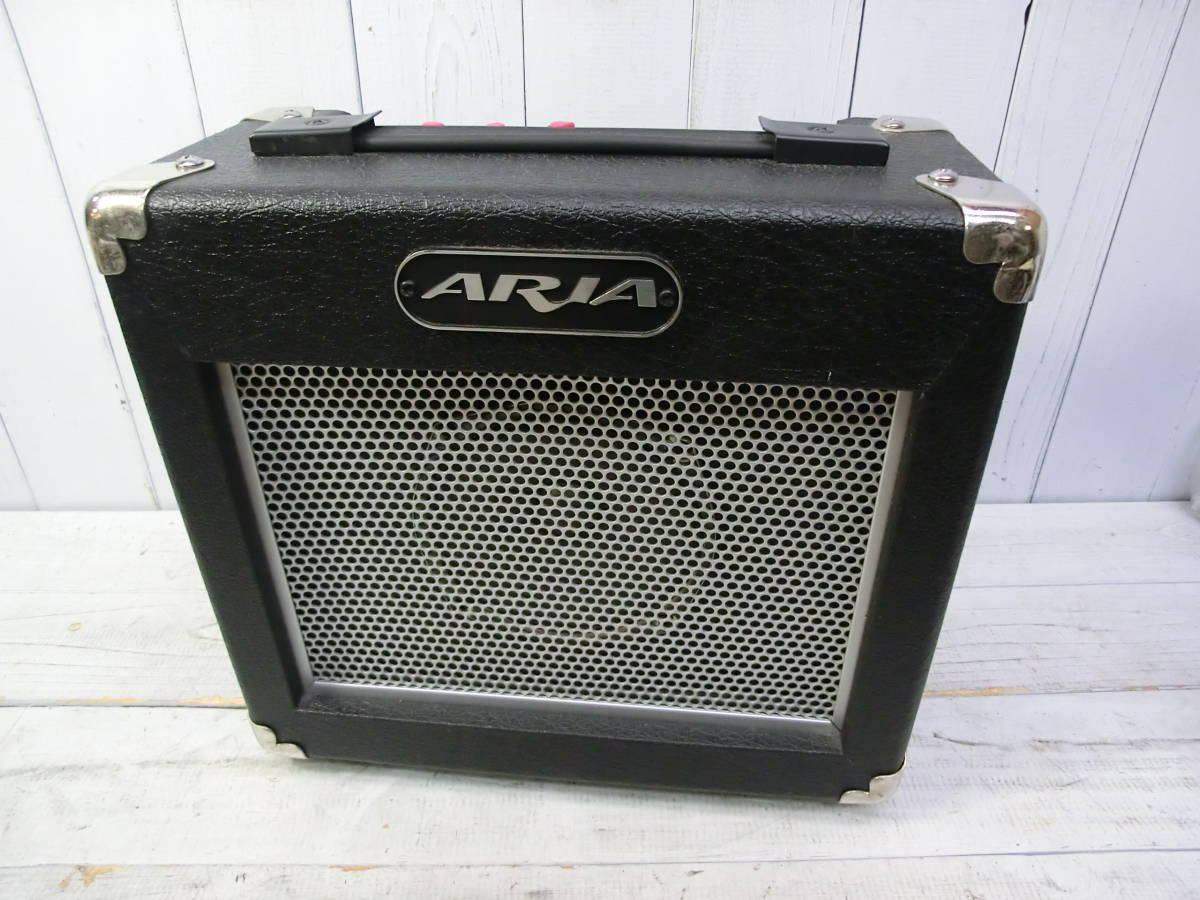 JUNK品 ギターアンプ ARIA AB-10 ベースアンプ拍卖