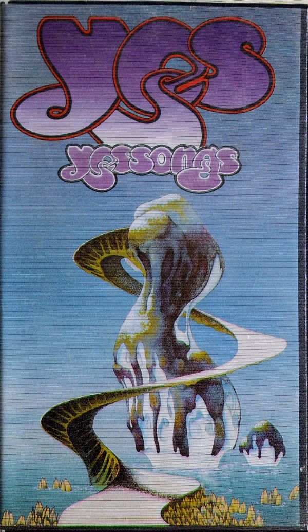 V4/国内版中古VHS☆イエス(YES)☆「イエスソングス」☆プログレッシブロック拍卖