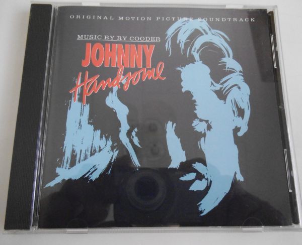 YC/USA盤中古CD☆RY COODER(ライ・クーダー)☆「JOHNNY HANDSOME」☆SOUNDTRACK即決拍卖