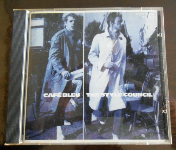 YF/国内盤中古CD☆ザ・スタイル・カウンシル(STYLE COUNCIL)「カフェ・ブリュ」解説・英詞、対訳つき☆帯なし☆品番P33P-50032拍卖