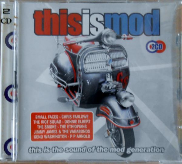 CD1/UK盤中古2枚組CD☆「THIS IS MOD」☆モッズSMALL FACES/CHRIS FARLOWS/ZOOT MONEY/拍卖