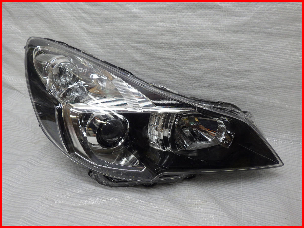 ジャンク品 BM9/BR9 後期 レガシィ HID右ヘッドライト右ライト 右側 KOITO 100-20061 ヘッドランプ ランプ拍卖