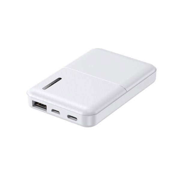 モバイルバッテリー 超薄型 急速 5000mAh モバイル充電器 Type-C UAB-A PSEマーク有 HIDISC HD-MB5000TAWH/1042/送料無料メール便拍卖