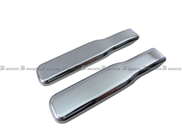 キャリイトラック DA63T DA65T メッキ アオリ 固定 レバー カバー 2PC エビ金 ハンドル ガーニッシュ DHC-NOBU-305-2PC拍卖