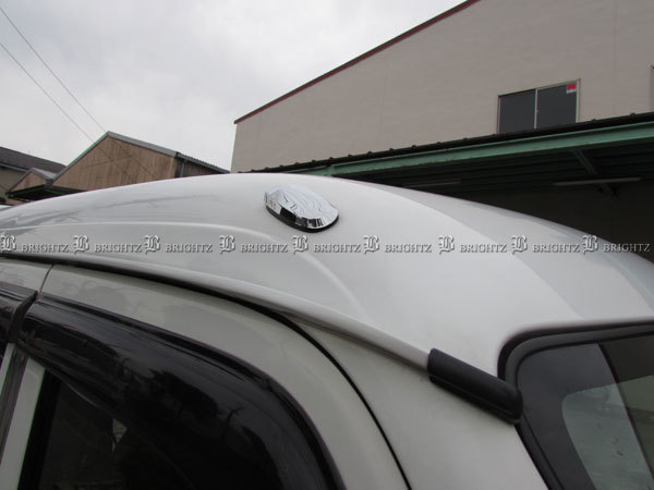 エブリイバン DA64V メッキ アンテナ カバー 地デジ ベース ガーニッシュ エブリィバン エブリーバン ANTENNA-017拍卖