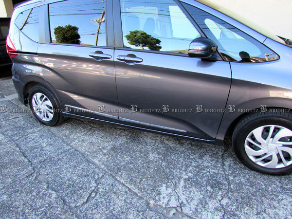 フリードハイブリッド GB7 GB8 メッキ サイド ドア モール ガーニッシュ アンダー カバー ベゼル パネル SAI-MOL-7580拍卖