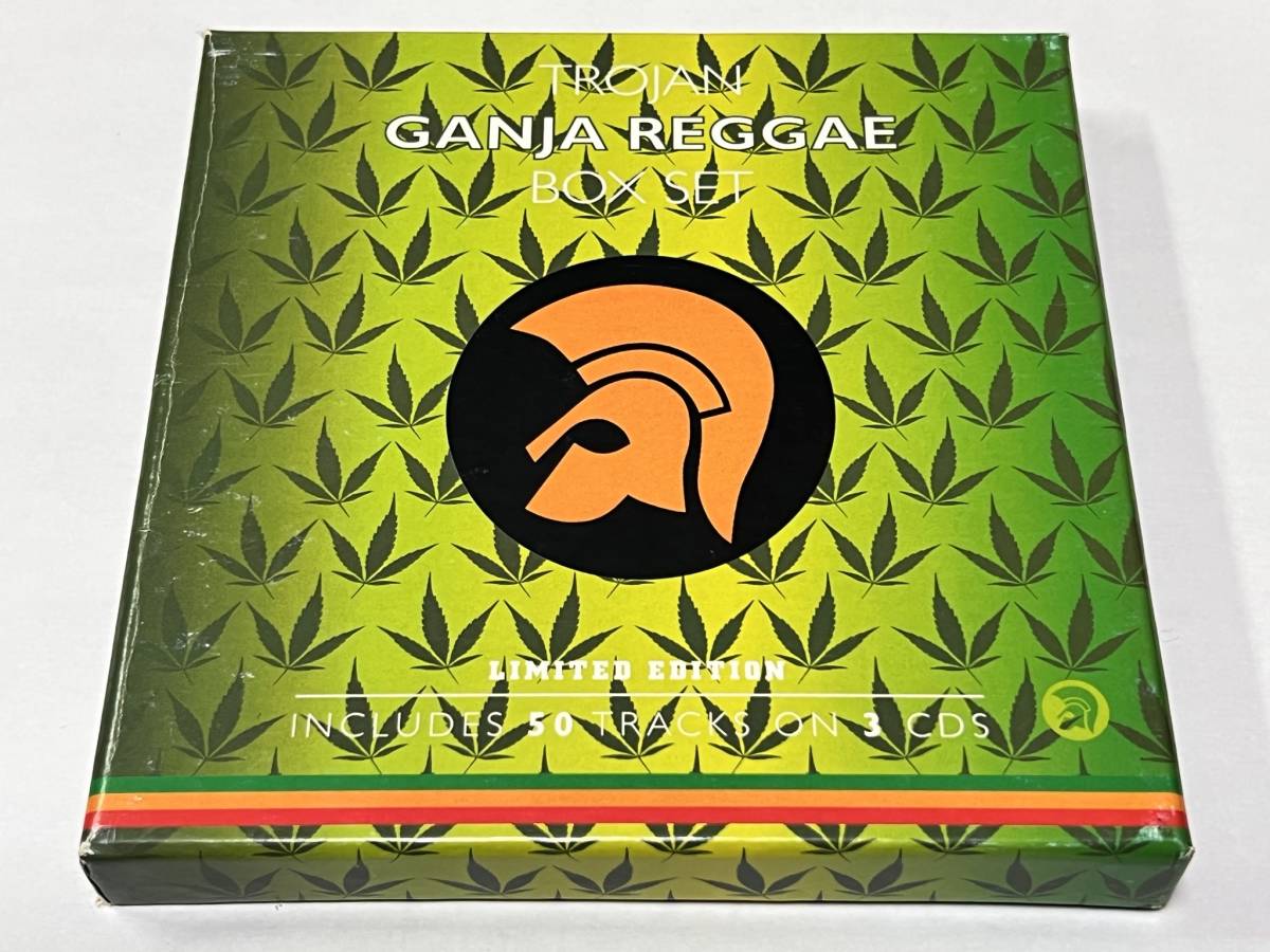 CD Trojan Ganja Reggae Box Set 3枚組拍卖
