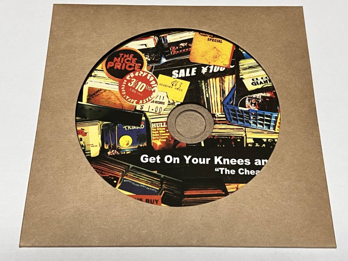 MIX-CD MURO / GET ON YOUR KNEES AND DIG -THE CHEAP BINS-拍卖
