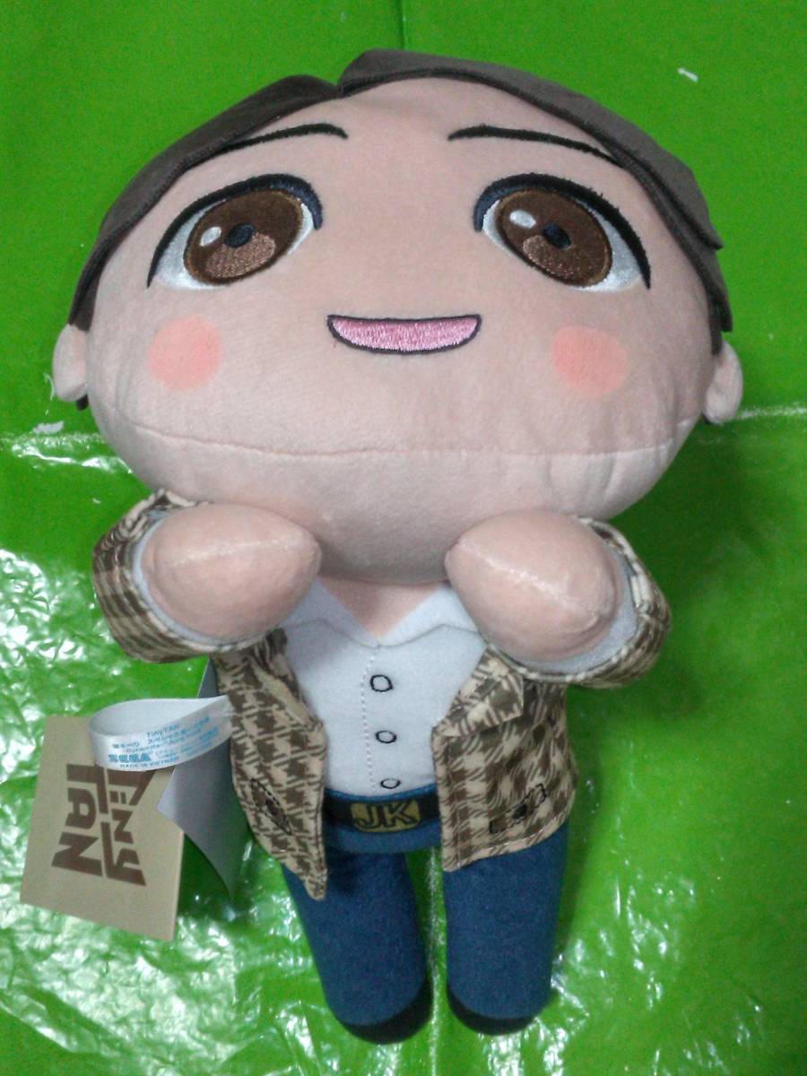 TinyTAN 寝そべり スペシャルぬいぐるみ Dynamite Jung Kook ジョングク 30㎝ タイニータン BTS 防弾少年団拍卖