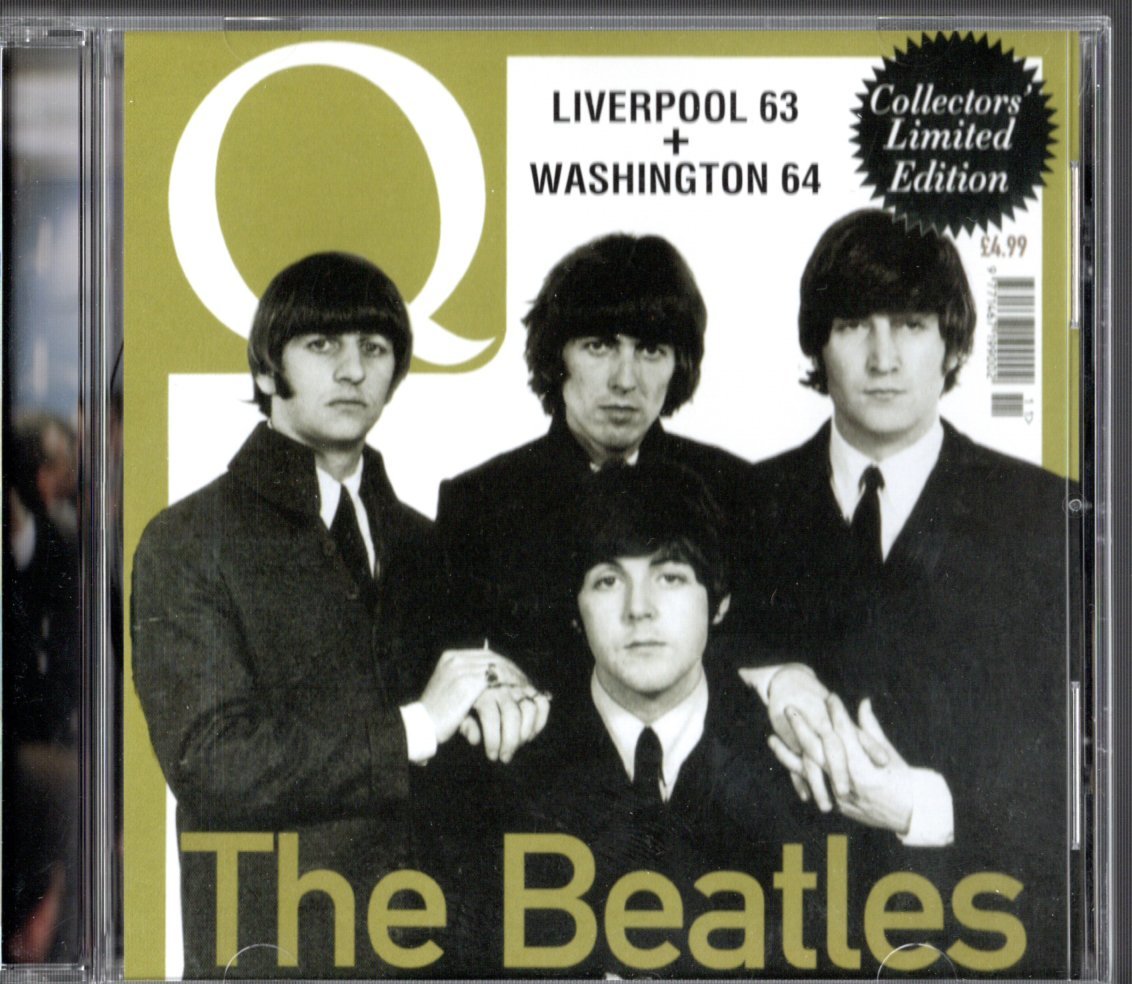 CD【LIVERPOOL 63 + WASHINGTON 64(Fabulous Four Record)】Beatles ビートルズ拍卖