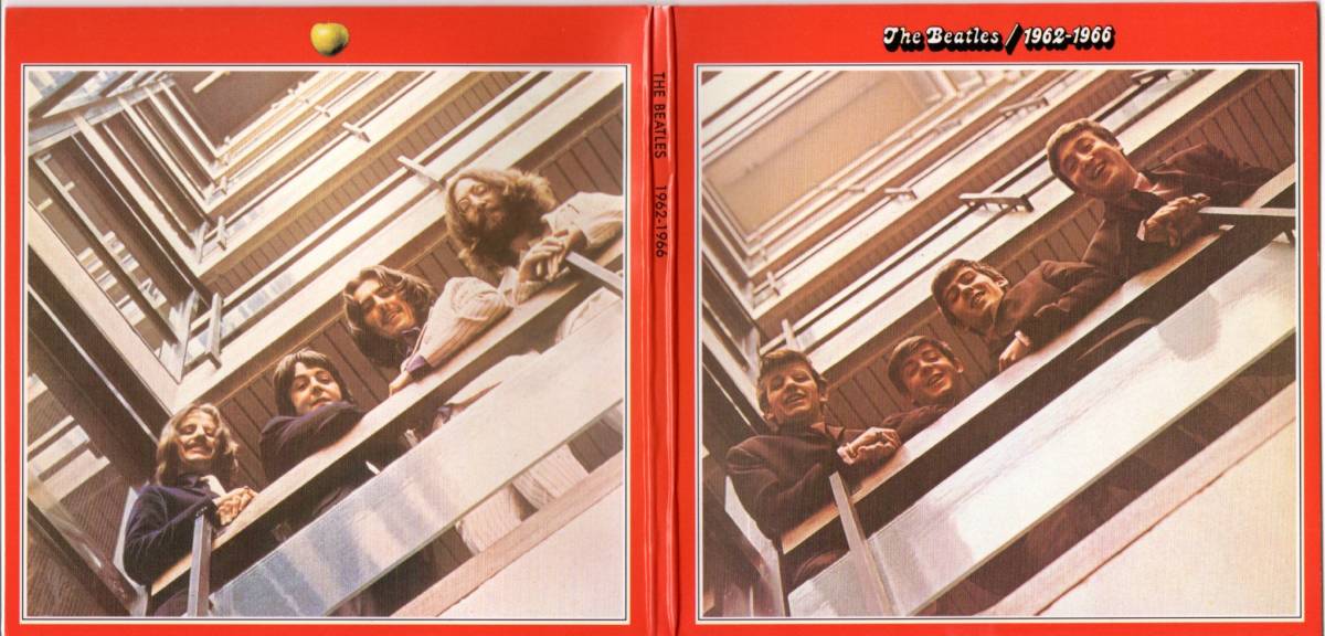 CD 見開き紙ジャケット【The Beatles 1962-1966】Beatles ビートルズ拍卖