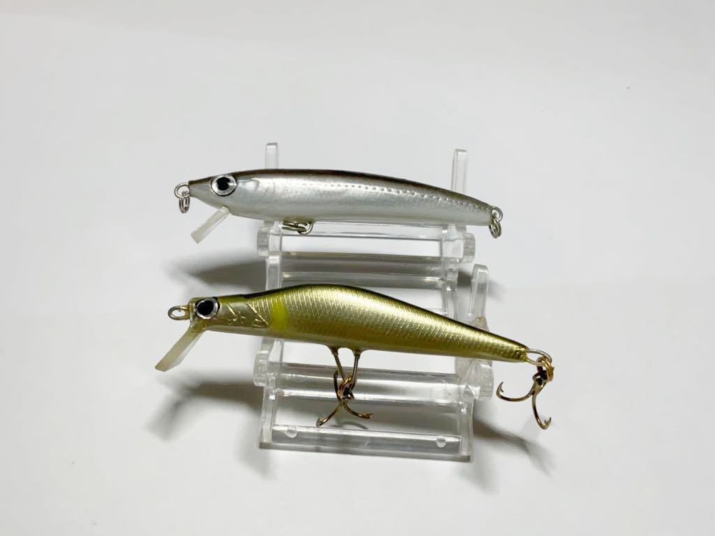 ヒットmuy 65 F 他 65 F ハンドメイド ミノー ? トラウト ☆2セット拍卖