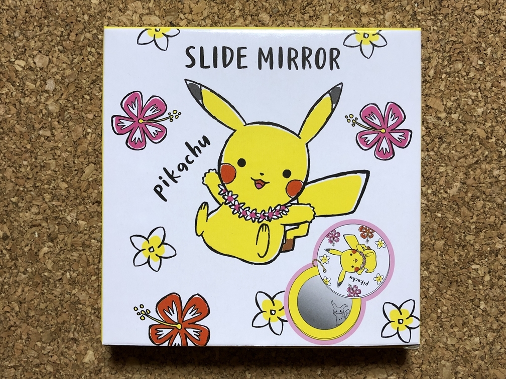 【ポケモン グッズ 45】スライドミラー ピカチュウ拍卖