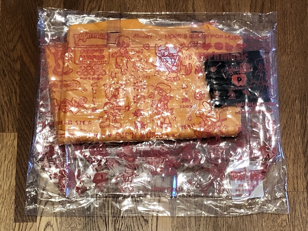 【ポップンミュージック グッズ 42】Tシャツ バッグ リストバンド コナミ拍卖