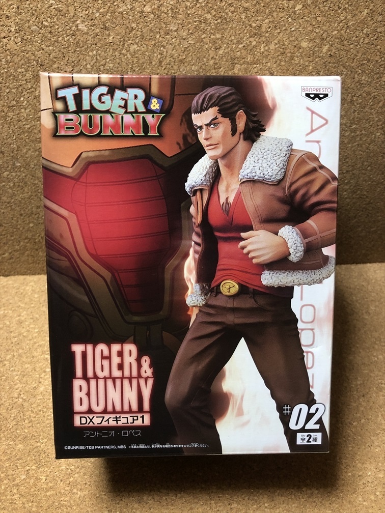 【TIGER&BUNNY グッズ 2】フィギュア アントニオ・ロペス プライズ品拍卖