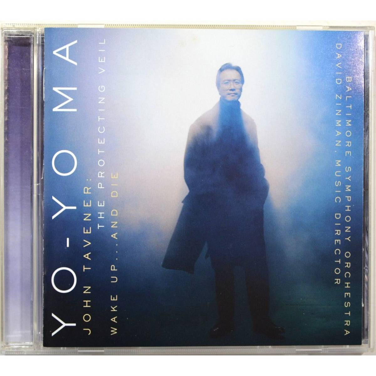 ヨーヨー・マ / タヴナー 奇蹟のヴェール ◇ デイヴィッド・ジンマン / ボルティモア交響楽団 ◇拍卖