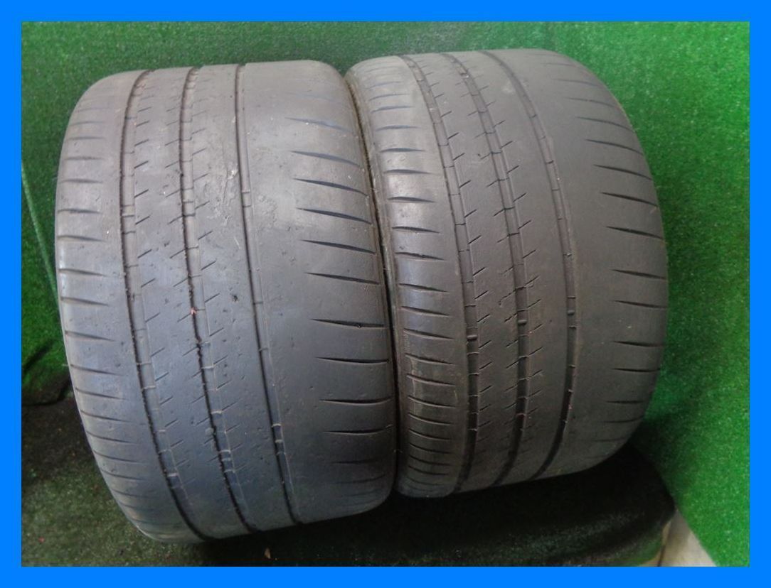 最高級 9分山 2本セット ハイグリップ NO ポルシェ認証 ミシュラン ★ パイロット Sport cup2 【305/30ZR20】 2本★KB0200 ポルシェ拍卖