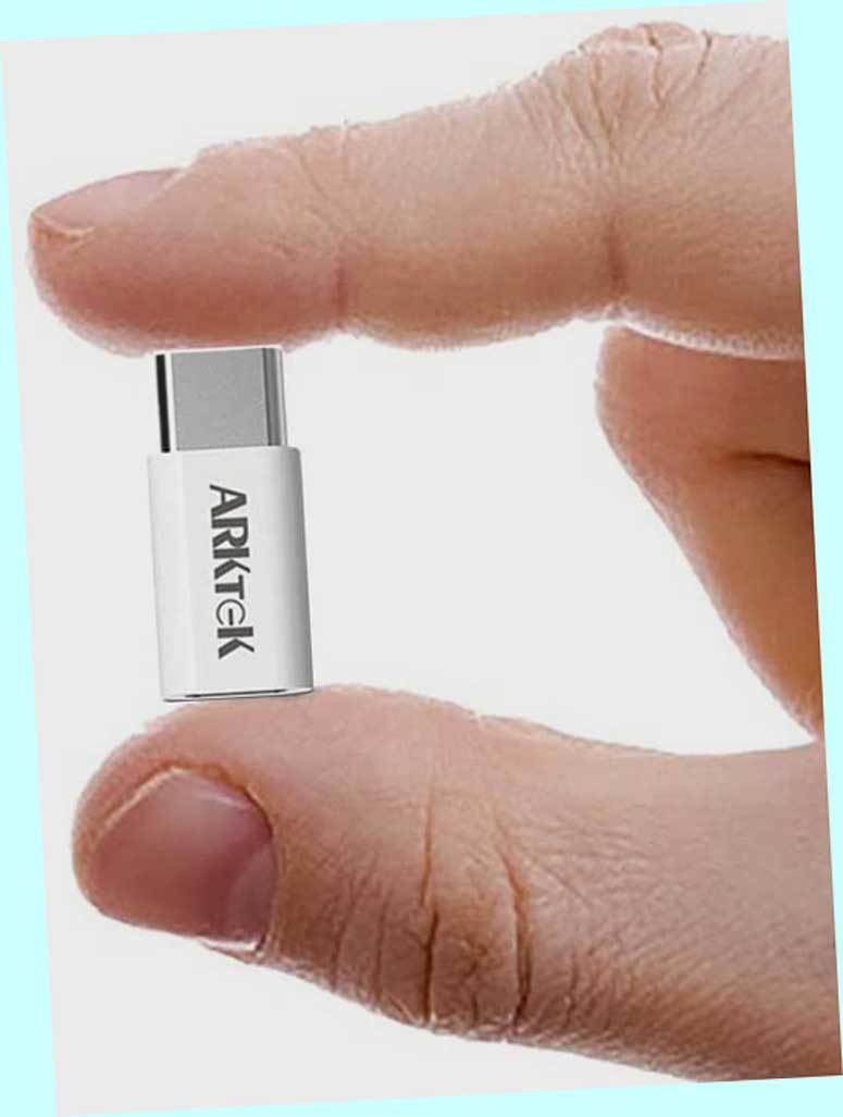 ▲▲単品売り●マイクロ USB → USB Type C 変換 アダプタ コネクター★新品未使用・美品◆◆★拍卖