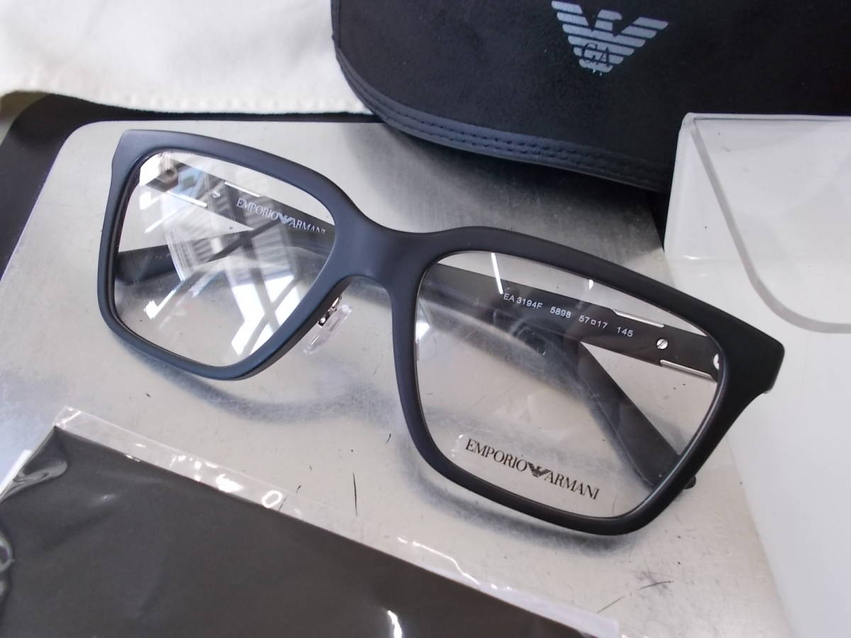 エンポリオアルマーニ EMPORIO ARMANI 眼鏡フレーム EA3194F-5898 お洒落拍卖
